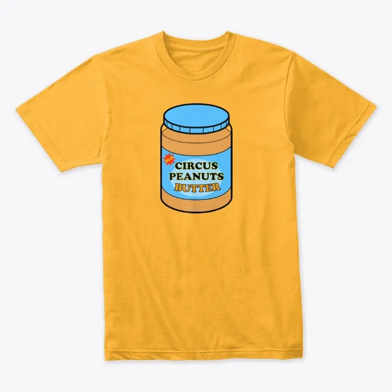 Circus Peanuts Butter